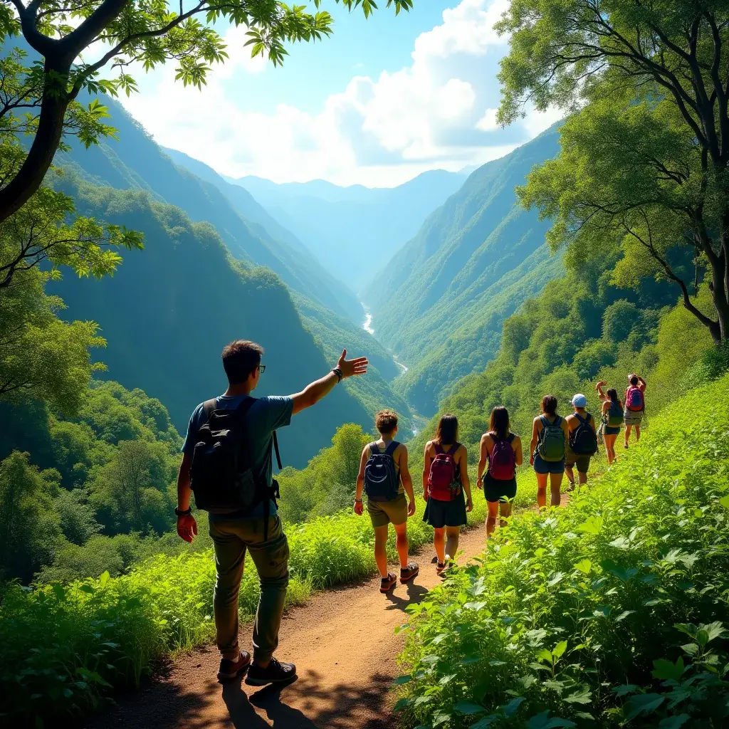 Supporting visual content