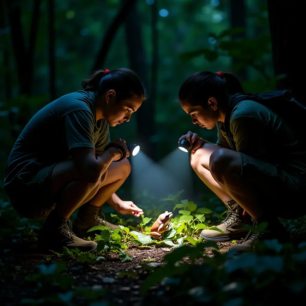 Supporting visual content