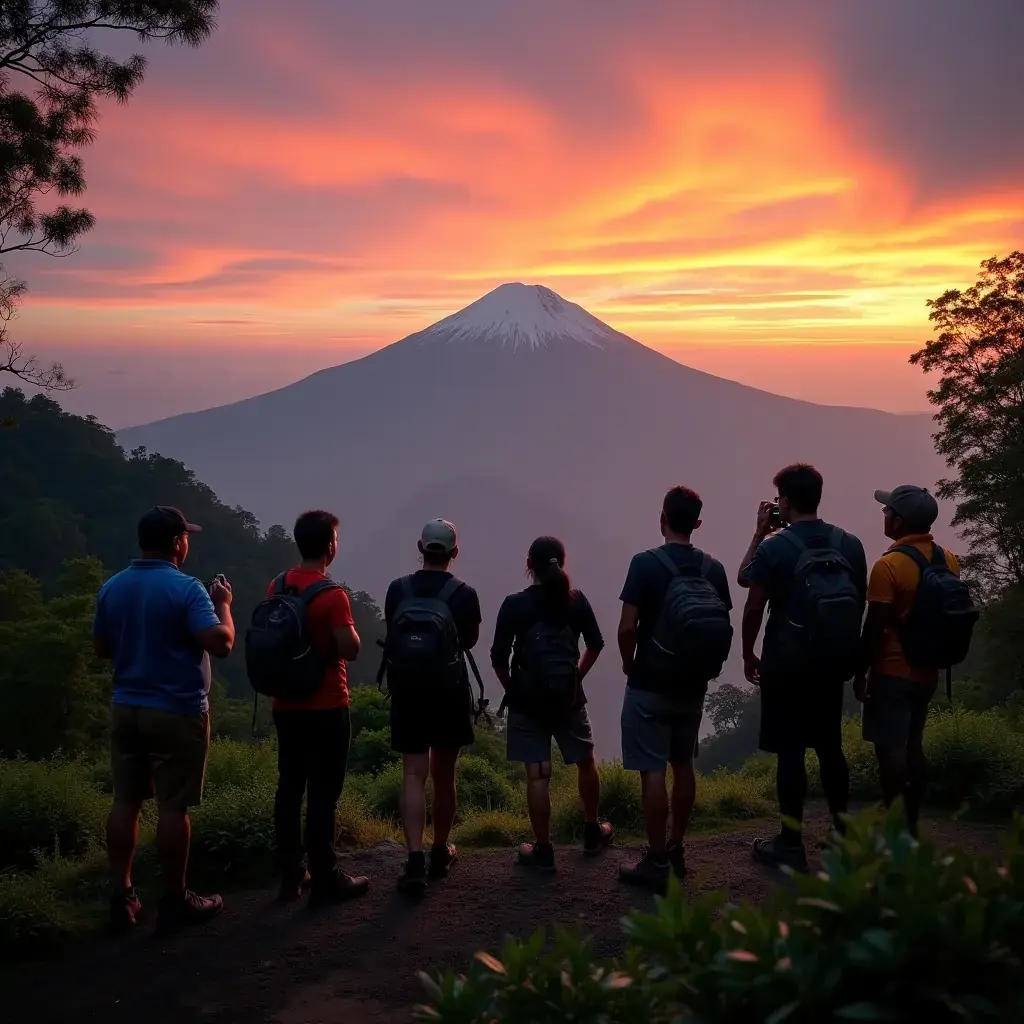 Professional digital solutions illustration